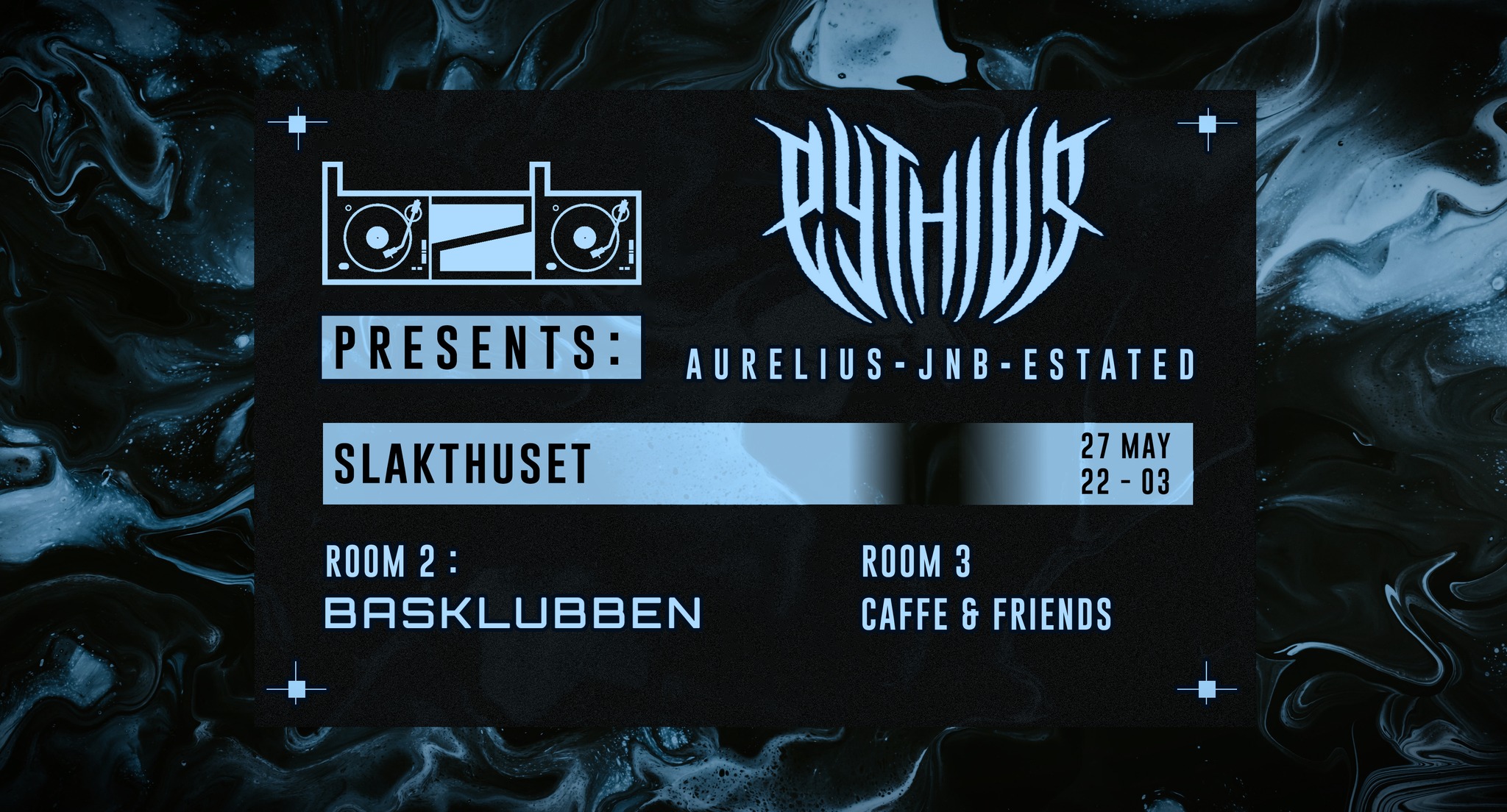 Event flyer, 27 MAY 2023