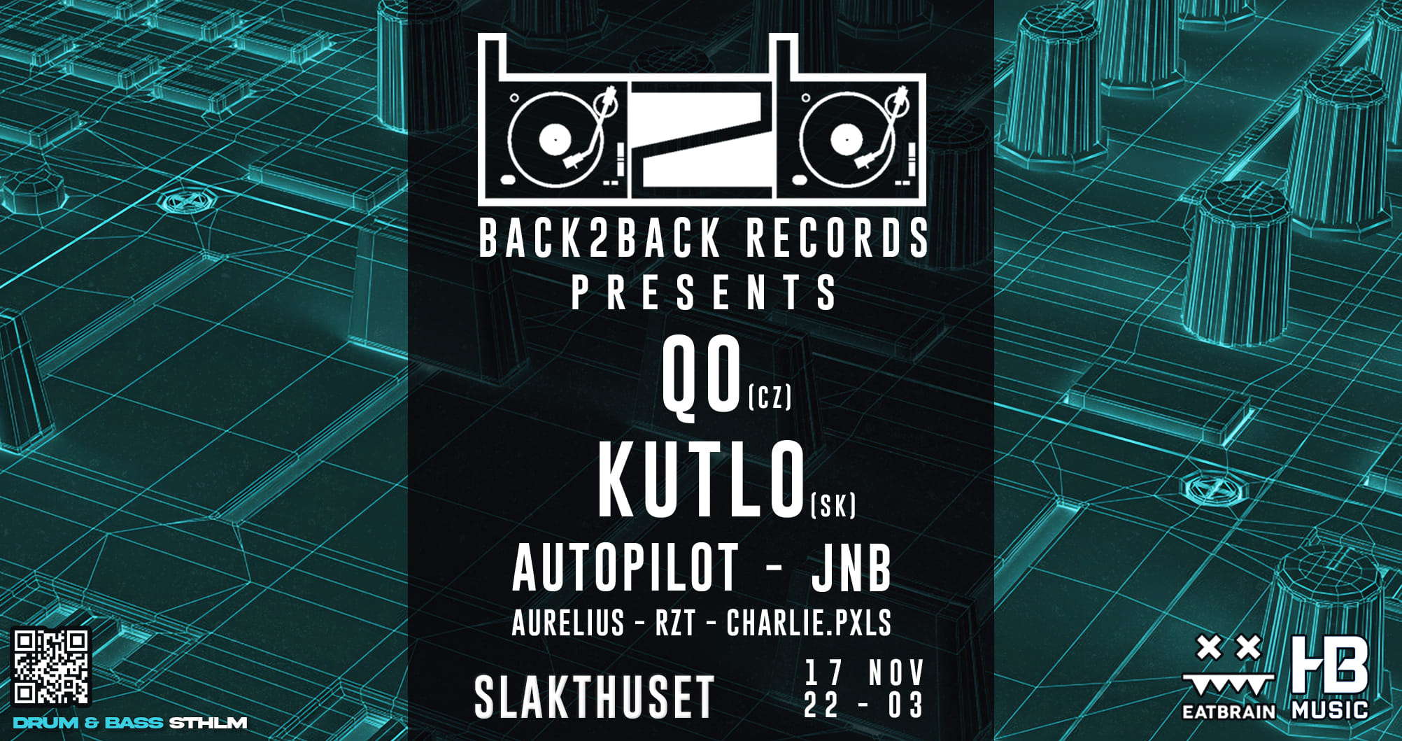Event flyer, 17 NOV 2023