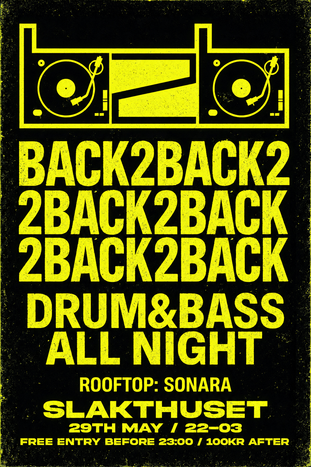 Event flyer, 29 MAY 2026